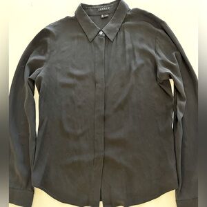 Theory Silk Blouse